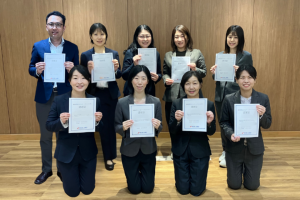 健康経営の取り組み~健康経営エキスパートアドバイザーの認定取得~