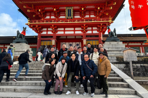 伏見稲荷大社を参拝